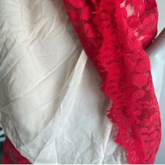 FREE PEOPLE| FLORAL MESH LACE DRESS - Picture 12 of 15